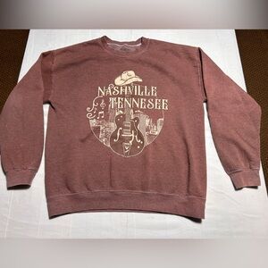 Goodie Two Sleeves Nashville Brown Sweater